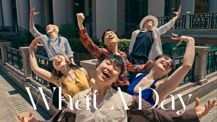The most stunning original dance short film for Cai Xukun’s “What A Day”