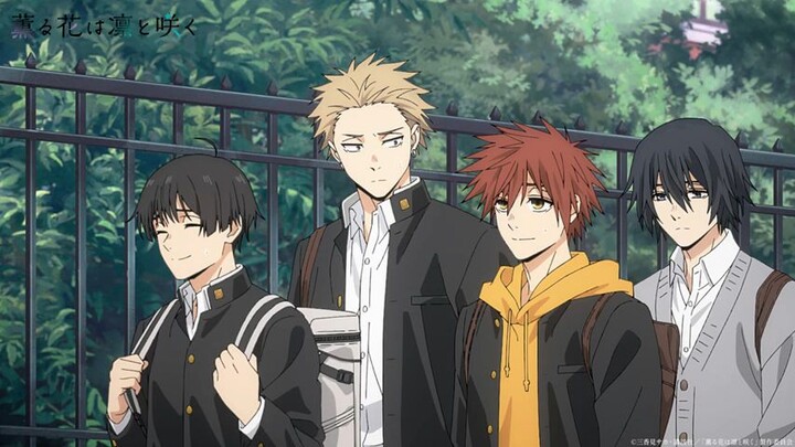 Kaoru Hana wa Rin to Saku Episode 1.. Waguri Waifu My Kisah!!