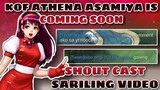 GUINEVERE ATHENA ASAMIYA KOF IS COMING BACK AGAIN - SHOUT CASTING - MOBILE LEGENDS