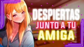 ASMR ¡Q-Que Hacemos Juntos!-Despiertas Junto a Tu Amiga- ESPAÑOL