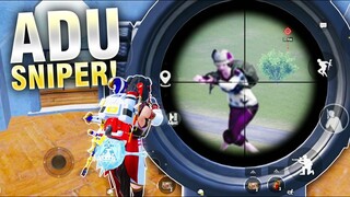 AKHIRNYA KE MENARA DAN ADU SNIPER SAMA PRO PLAYER INI! - PUBG MOBILE