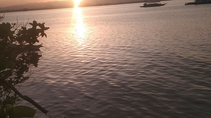 sunset beach