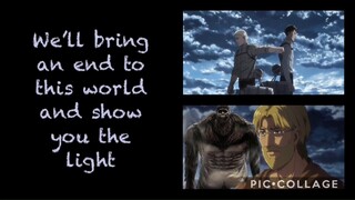 Fight or Flight | ASMR | Reiner Braun and Bertholdt Hoover x Listener Part III (Ft. Zeke Yeager)
