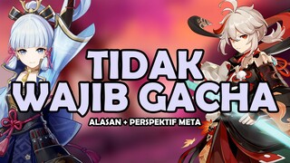 KARAKTER B5 ITU TIDAK WAJIB GACHA! Perspektif Meta Genshin Impact Indonesia