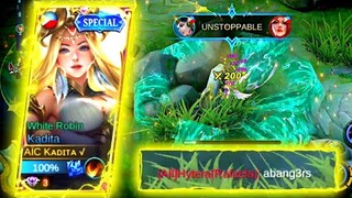 KADITA BULLIED RAFAELA AND ESTES IN RANK!! NAGALIT PA SAKIN RAFAELA!! | MLBB