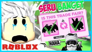 CHALLANGE : Tukeran Pet Dari Hasil Mecahin Telur Di Adopt Me (Roblox)