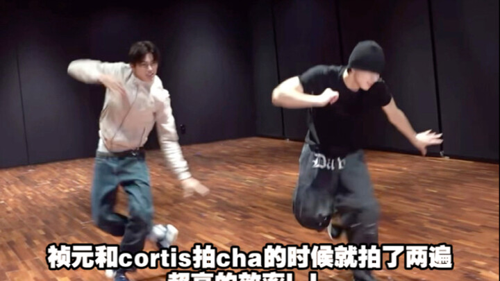 CORTIS kaget dengan efisiensi kerja Jin Won #CORTIS #LiangJinYuan #Jungwon