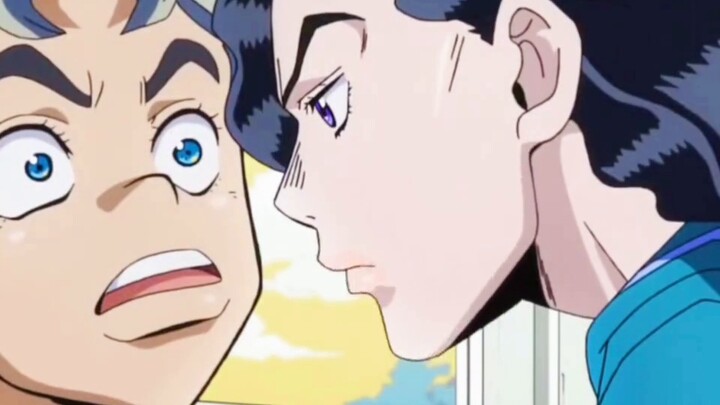 In order to help the boy awaken his stand, the soldier stabbed him 30 times!