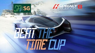 [Asphalt 8 (A8)] Try To Beat The Time - 0:45.819 | Beat The Time Cup | Update 62: Lamborghini Season