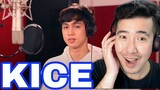 [REACTION] Angels - Kice (Lyrics) | Idol Philippines Season 2