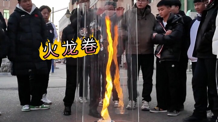 Anak-anak memang suka berpikir kreatif! #EksperimenSains #Fisika #PutingBeliungApi