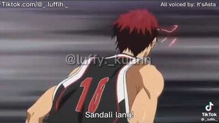 KAGAMI VS AKASHI TAGALOG DUB FUNNY 🤣😂