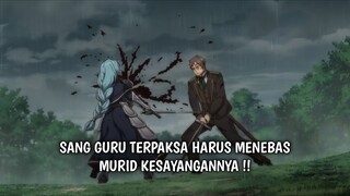 alur cerita anime Katainaka no Ossan, Kensei ni Naru || part 4