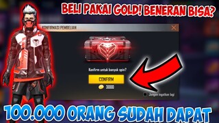 CARA SPIN COBRA RAGE BUNDLE CUMA PAKE GOLD TAMPA DM ? - FREE FIRE BATTLEGROUND