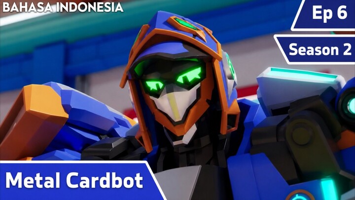 Metal Cardbot | ep.06 | 🤖 keputusan muschlehyde!
