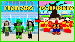 Dari Zero Menjadi Superhero - Roblox Indonesia