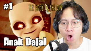 BAYI BUKAN SEMBARANG BAYI INI BAYI KESURUPAN!! - The Baby in Yellow Part 1