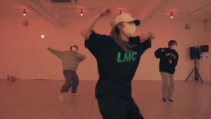 【必会】超基础HIPHOP律动 / 初学 / 热身 / NARAE编舞 / MK XYZ - PASS IT