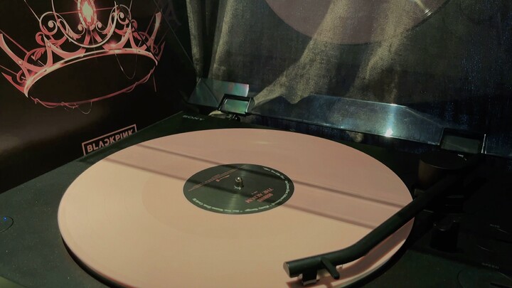 Vinyl audition｜How You Like That - BLACKPINK