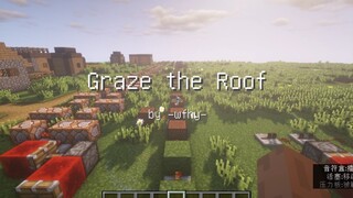 [红石音乐]植物大战僵尸屋顶（Graze the roof）