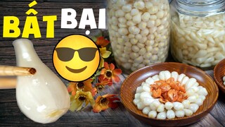 Cách ngâm KIỆU CHUA NGỌT bất bại giòn ngon cả năm của Cô Ba