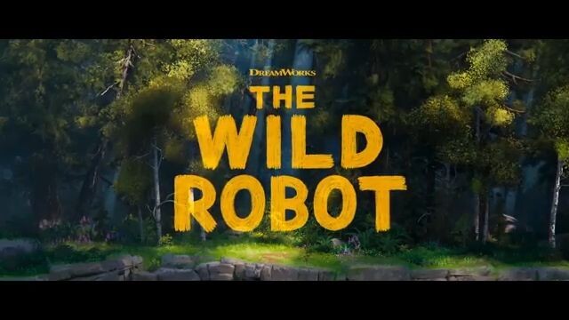 The Wild Robot.. Watch The Movie For Free . Link In The Discripition