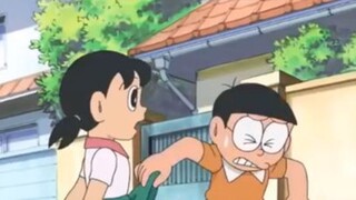 Nobita lại làm TRÒ con BÒ