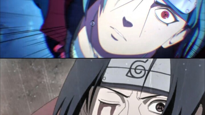 Full of sincerity and details! Comparison between the Bai Zhan Itachi recruitment animation and the 