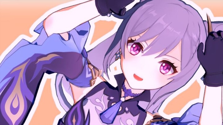 [การเรนเดอร์ 2D] Qingqing Switch- "ไม่ใช่หูแมว แต่เป็นทรงผม"