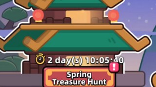 Spring Treasure Hunt Capybara