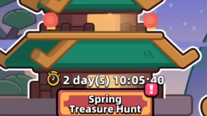 Spring Treasure Hunt Capybara
