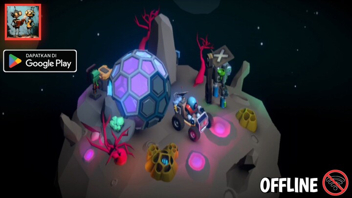 Tiny Robots ~ Game Android Offline ~ Gameplay Indonesia Part 2🔥