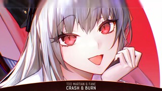 Crash & Burn |Nhạc Nightcore Lyrics mới|