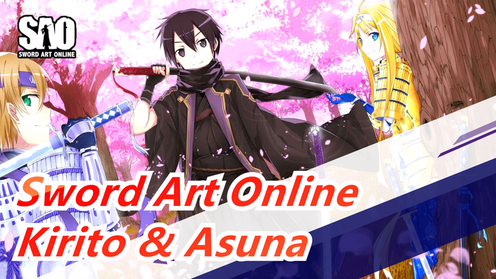 [SAO/Kontras/Kirito&Asuna] Jika Bukan Karena Dia, Mungkin Aku Sudah Mati Di Pinggir Jalan