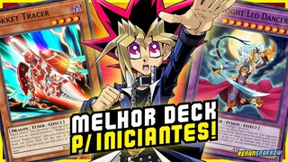 QUAL O MELHOR DECK BARATO PARA INICIANTES EM 2024?! - Yu-Gi-Oh! Duel Links #2221