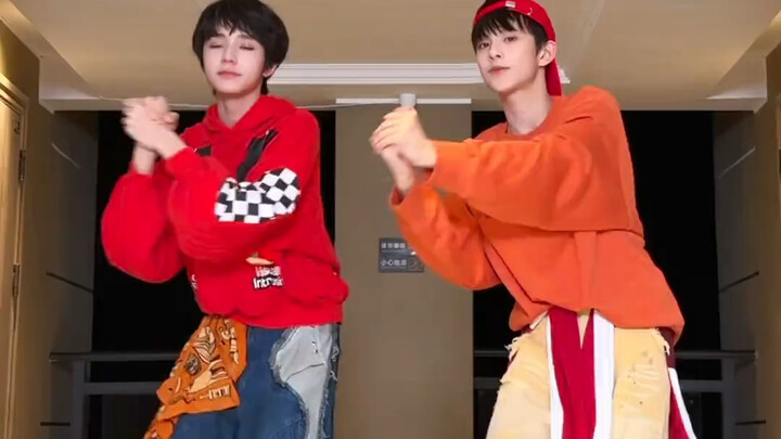 [Wang Lu Jie & Chen Sihan] Fafaw NOW New Year Dance Challenge