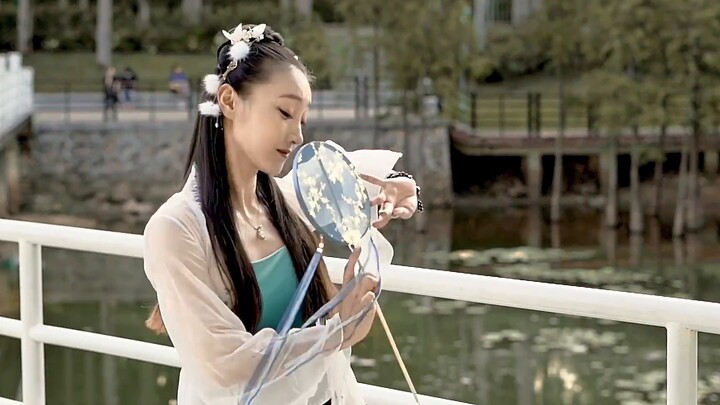 ฉันหวังว่าเราจะมีอายุยืนยาวและชื่นชมดวงจันทร์ด้วยกันไม่ว่าเราจะอยู่ห่างกันแค่ไหนก็ตาม! 【MV การเต้นรำ