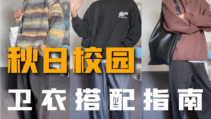 Autumn Sweater Layering | Senior with a Youthful Vibe | Sharing 3 Campus Cityboy Style Outfits!