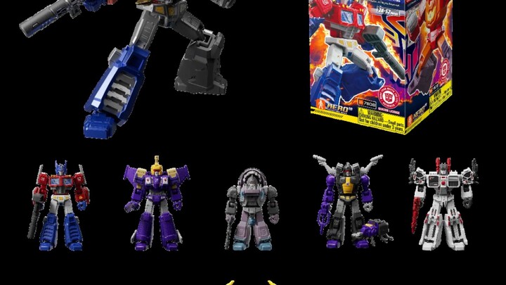 Blokees Transformers Galaxy Version 08 One Shall Fall