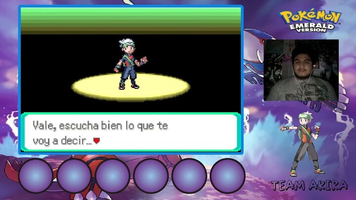 PokemonEsmeralda Nuzlocke. Cap 1 - Empezamos la aventura.