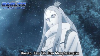 Momoshiki Tak Pernah Muncul di Era Boruto Two blue vortex - Apa Yang Terjadi Dengan Hantu Otsutsuki