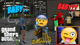 24 HOURS MAGJOWA CHALLENGE KAY ZARCKAROO *PRANK* (GALIT NA GALIT) | GTA 5 RP