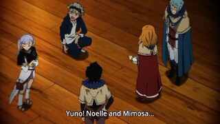 Black Clover | Noel jealous to Mimosa