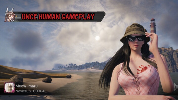 Once Human Gameplay