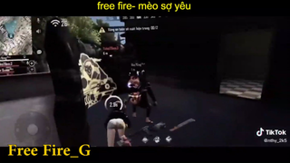 FREE FIRE _ MÈO SỢ YÊU P4