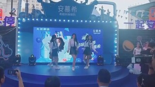 很开心可以给宋雨琦伴舞，她本人真的超可爱超美洛阳宋雨琦