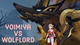 Yoimiya Solo Golden Wolflord - [Genshin Impact]