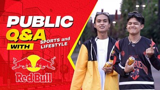 RED BULL Q&A SPORTS N LIFESTYLE with Hznluts & Ahmad
