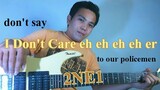 I Don't Care - 2NE1 - Jojo Lachica Fenis Fingerstyle Guitar Cover
