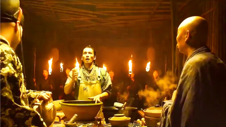 绝世玄铁打造的菜刀，让人成为最顶级的厨师